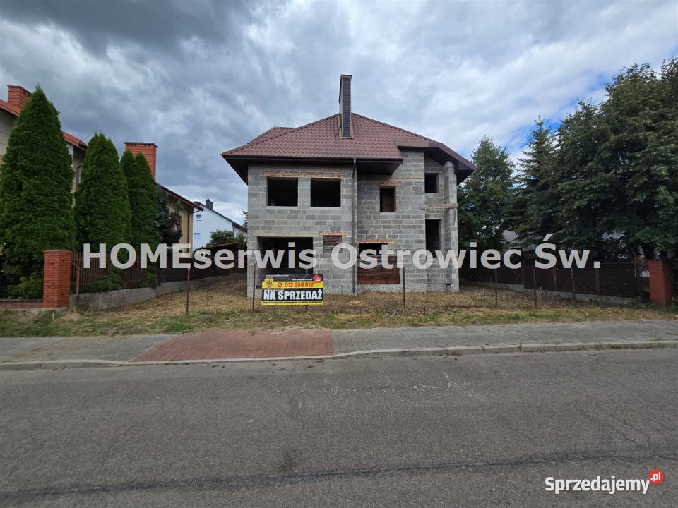 Ogłoszenie dom wolnostojący Ostrowiec świętokrzyskie