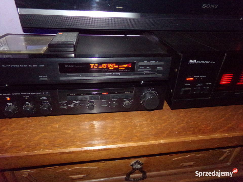 Yamaha M45 C45 TX350 RS Zakrzewo