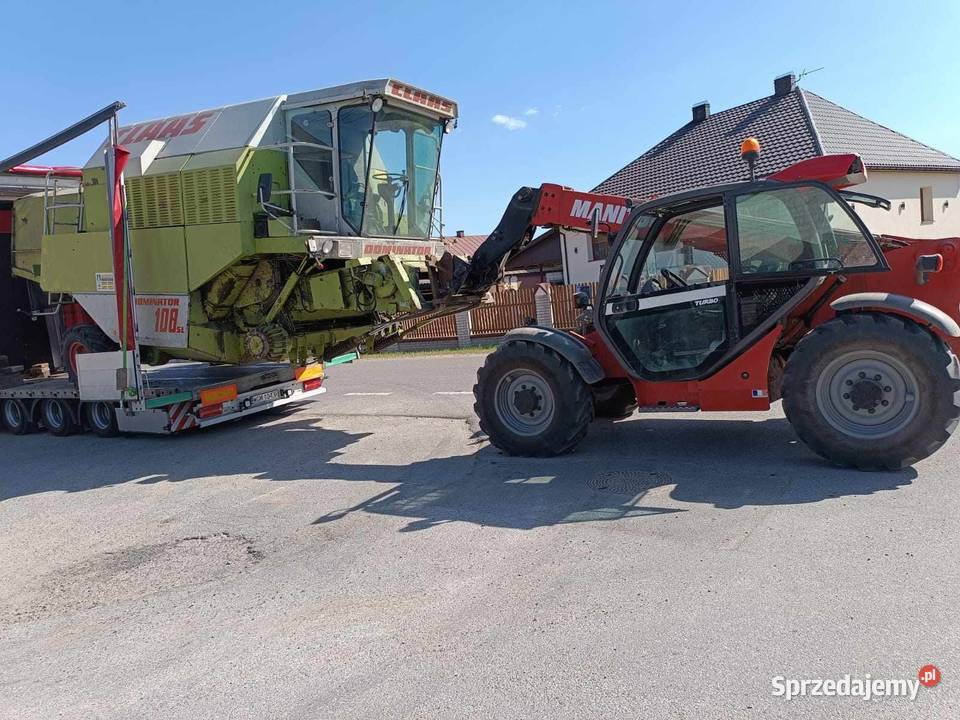 Claas Ostrów Mazowiecka