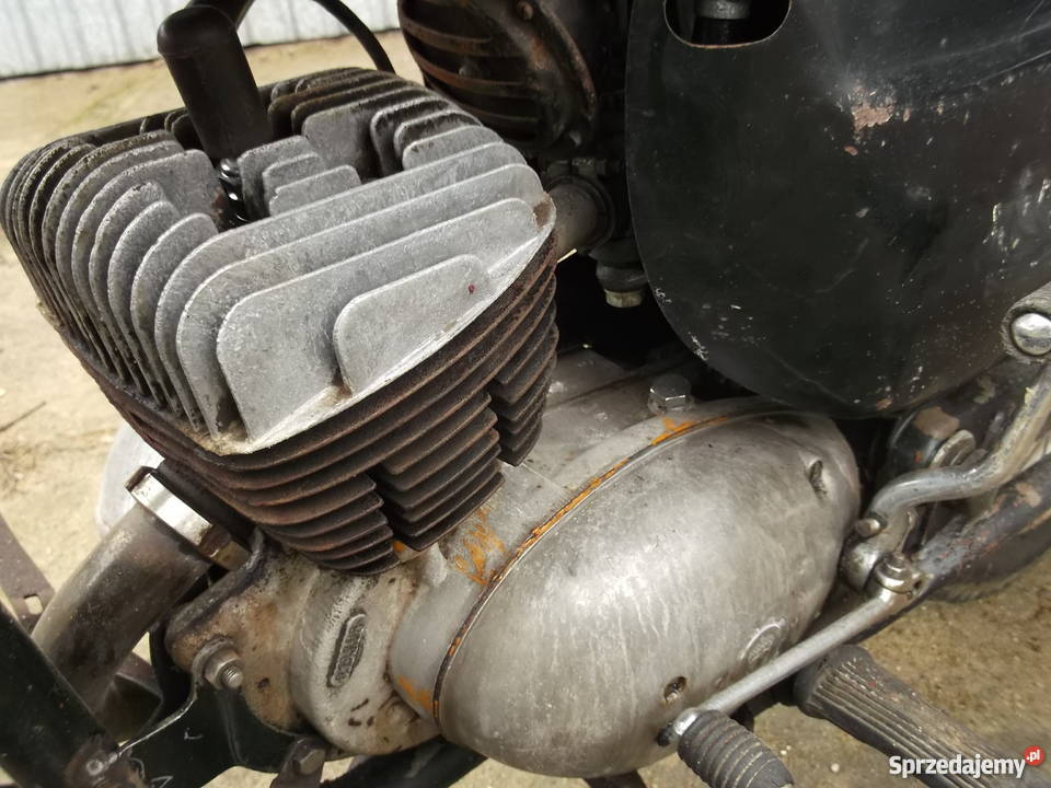 wsk125 Motocykle i skutery mazowieckie Mrozowa Wola