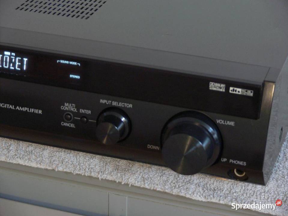 Amplituner Panasonic SAXR55 mocny WYSYŁKA Jasło
