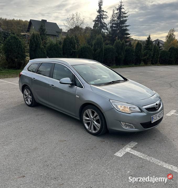 Opel astra J 17 diesel 2011r Pilzno