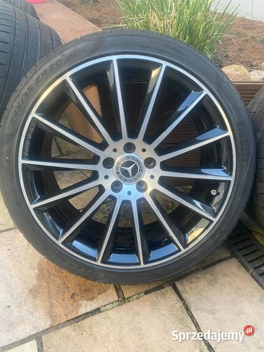 Alufelgi Mercedes AMG 20 E klasa ORYGINALNE Samochodowe Bydgoszcz