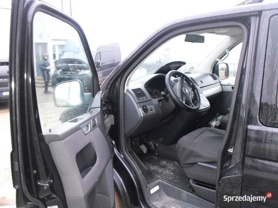 Syndyk sprzeda Volkswagen Transporter T5 25 TDI 131KM Koźminek