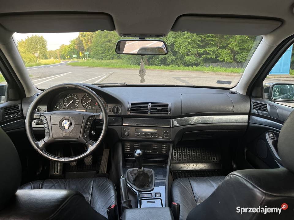 BMW E39 20 benzyna gaz Nowe Mosty