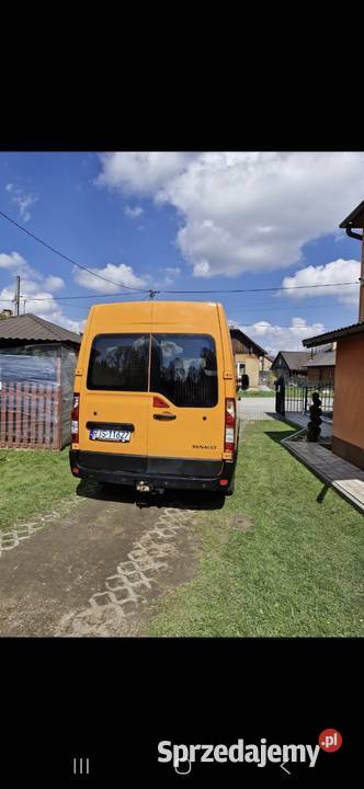 Sprzedam Renault Master manualna podkarpackie Osiek Jasielski sprzedam