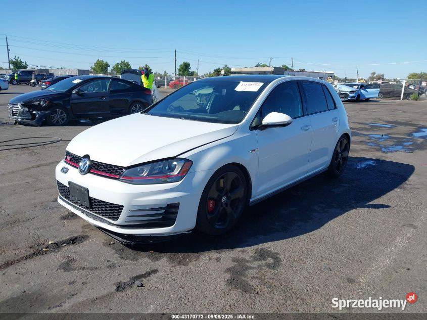 2016 VOLKSWAGEN GOLF GTI AUTOBAHN WPERFORMANCE mazowieckie sprzedam