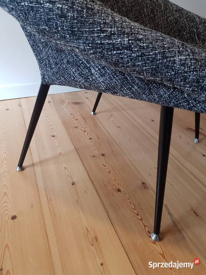 Fotel EWA lata 6070 vintage loft PRL zachodniopomorskie Szczecin