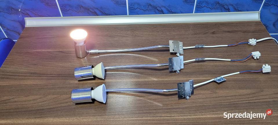 Oprawa nadszafkowa halogenowa Etos Gu10 LED Sosnowiec sprzedam