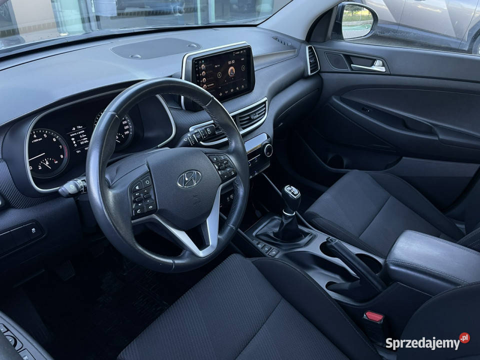 Hyundai Tucson 16GDi 132 Classic Pakiet Plus lakier metallic Piotrków Trybunalski sprzedam