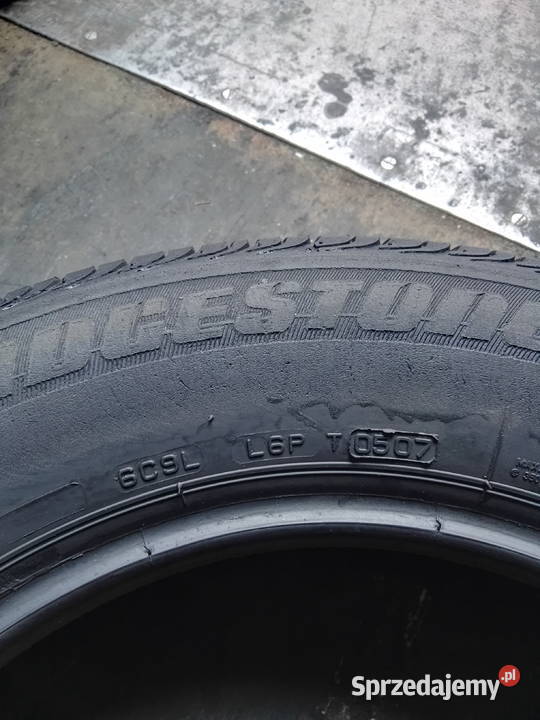 20565 R 15 BRIDGESTONE TURANZA ER 300 94 H TANIO zachodniopomorskie Kamień Pomorski