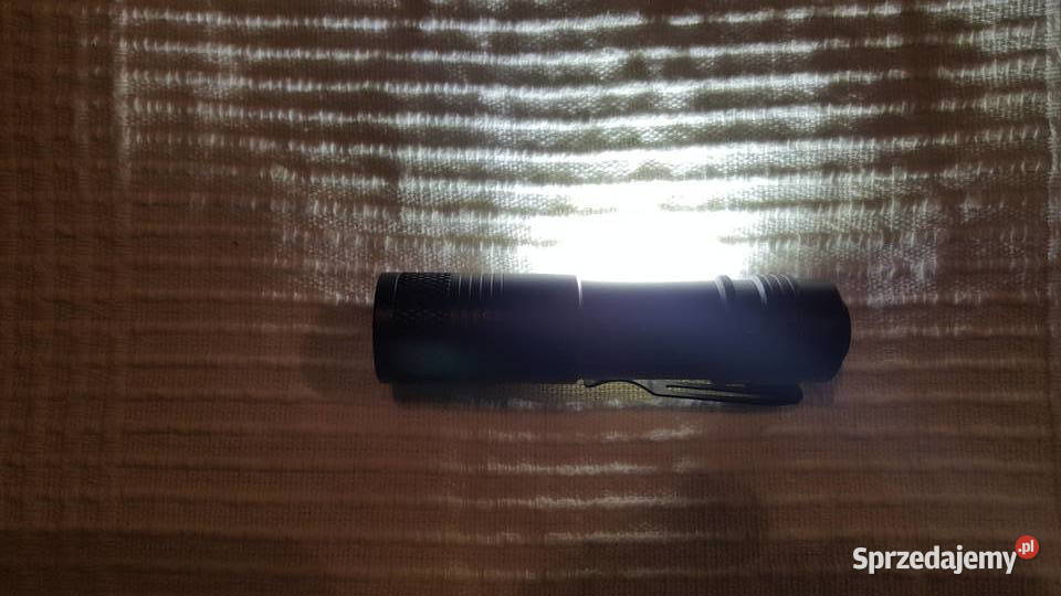 LATARKA XPECOB Z ZOOMEM I SOCZEWKĄ 4 TRYBY Poznań