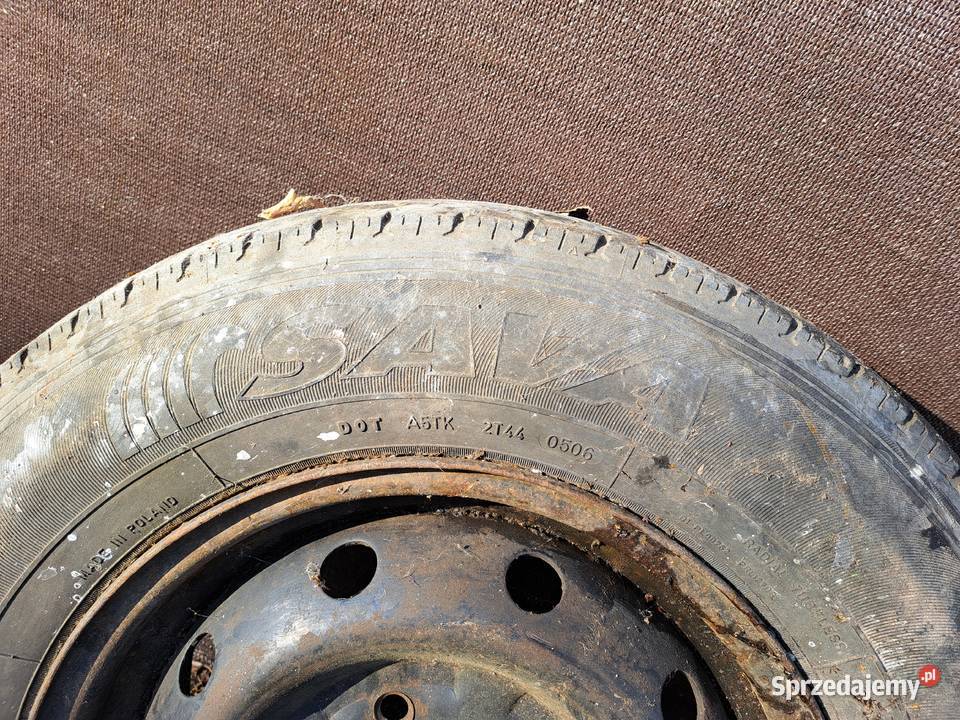 KOŁA do DAEWOO LUBLIN I II 185x15C Warszawa