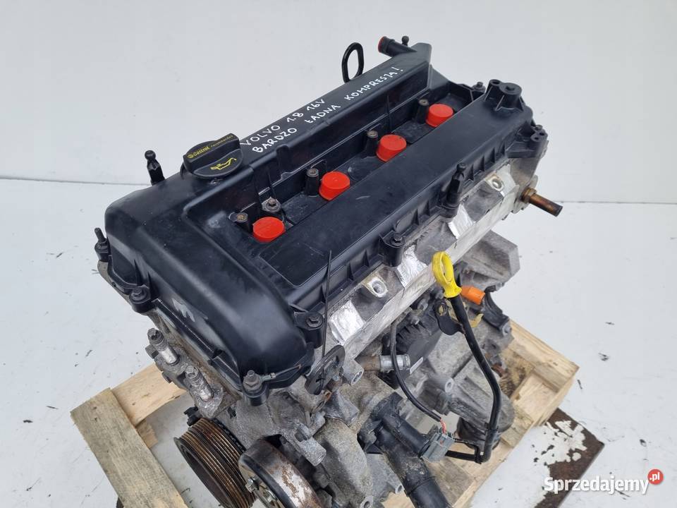 SILNIK KOMPLET Volvo S40 II 18 16V 125 B4184S8 lubelskie Chełm
