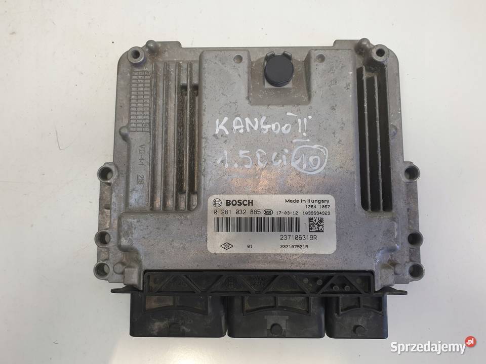 Renault Kangoo III 15 DCI STEROWNIK SILNIKA