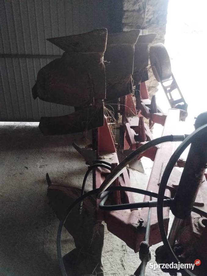 Pług obrotowy 3 Maszyny rolnicze Wola Zofiowska