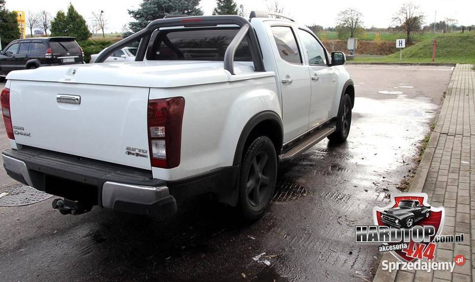 Pokrywa Paki z Orurowaniem ISUZU D 2012 Zabudowa osobowe Pasłęk