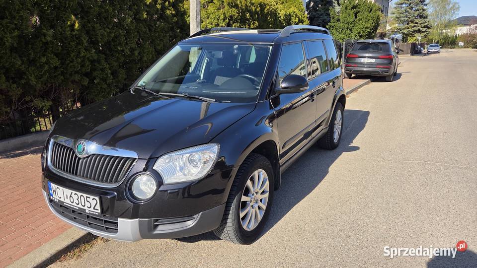 Sprzedam Skodę Yeti Yeti Ciechanów