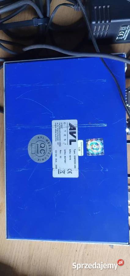 AVl dispeed 490 Pomiar prędkości lubuskie Biecz