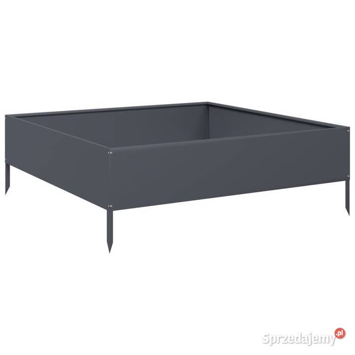 vidaXL Podwyższona donica antracytowaSKU851026 Donice