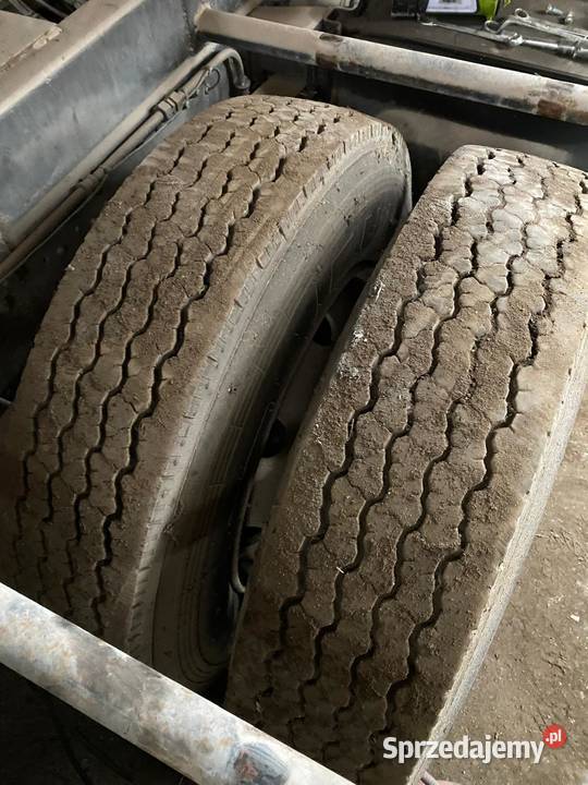 Koła kompletne 10R225 na 8 śrub MERCEDES MAN diesel świętokrzyskie Wola Murowana