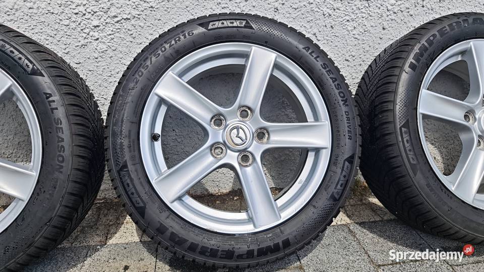 Felgi Mazda 16x65J ET55 20550R16 Bydgoszcz sprzedam