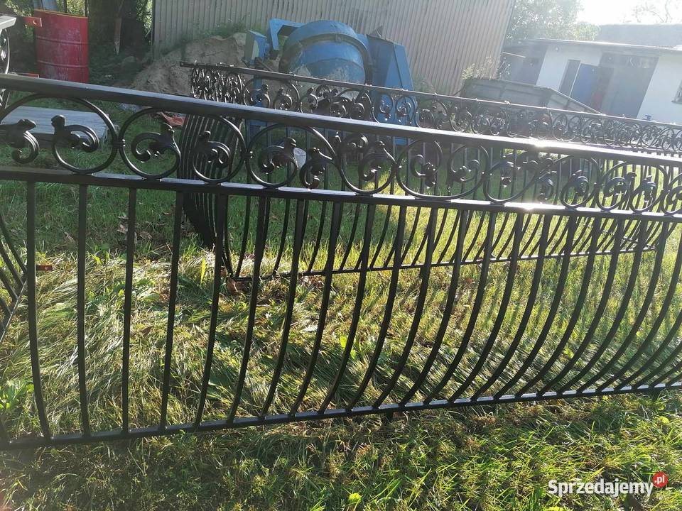 Balustrada balkonowa z demontażu Krasnodęby-Kasmy