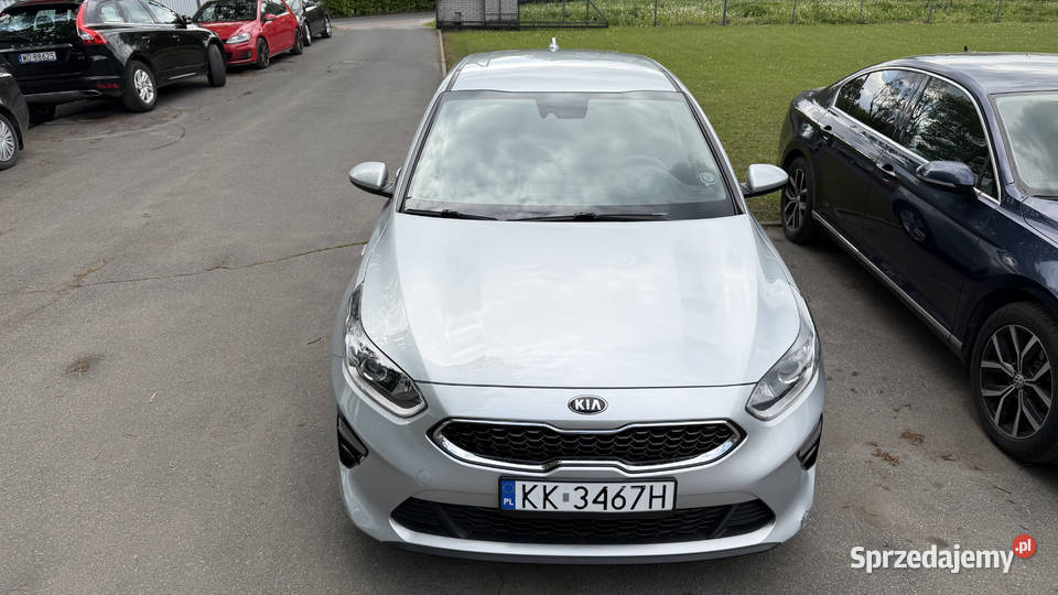 KIA Ceed 10 TGDI L Business Line gwarancja kś 50539km