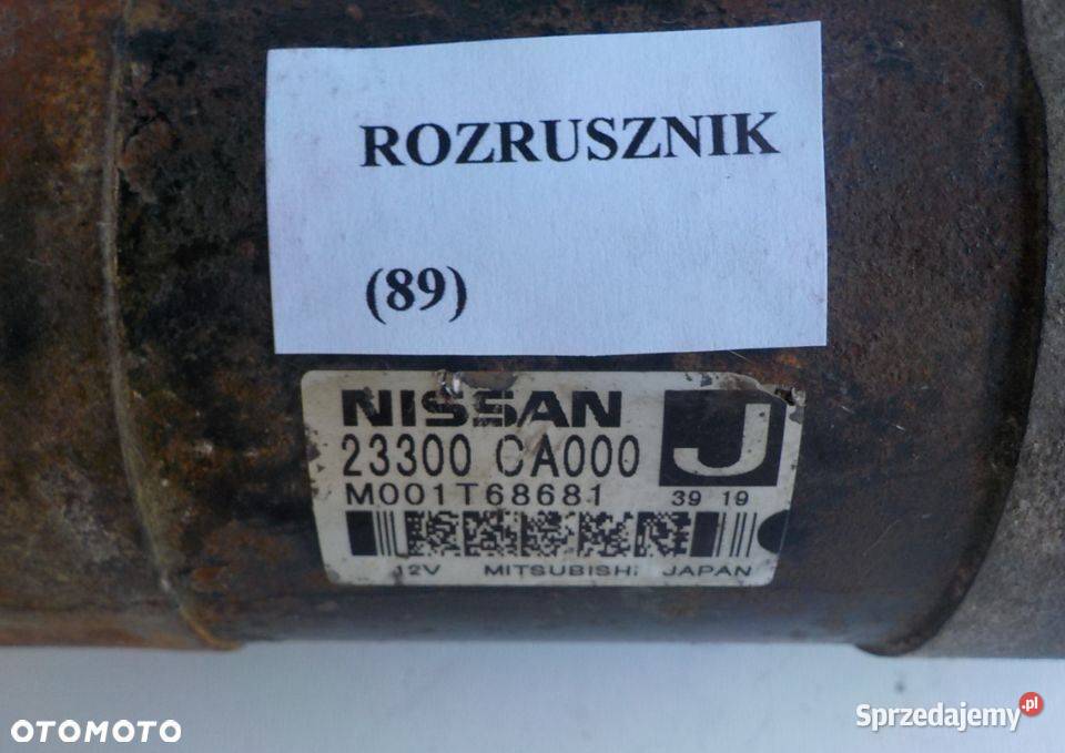 ROZRUSZNIK 23300 CA000 NISSAN MURANO Z50 wielkopolskie