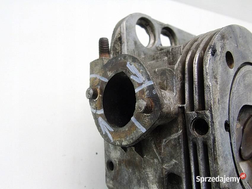 GŁOWICA FIAT 126P 650 MALUCH FSM 126A1076 Głowice cylindrów Sosnowiec