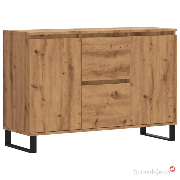 Szafka dąb artisan 104x35x70 materiał Łazienkowe Warszawa