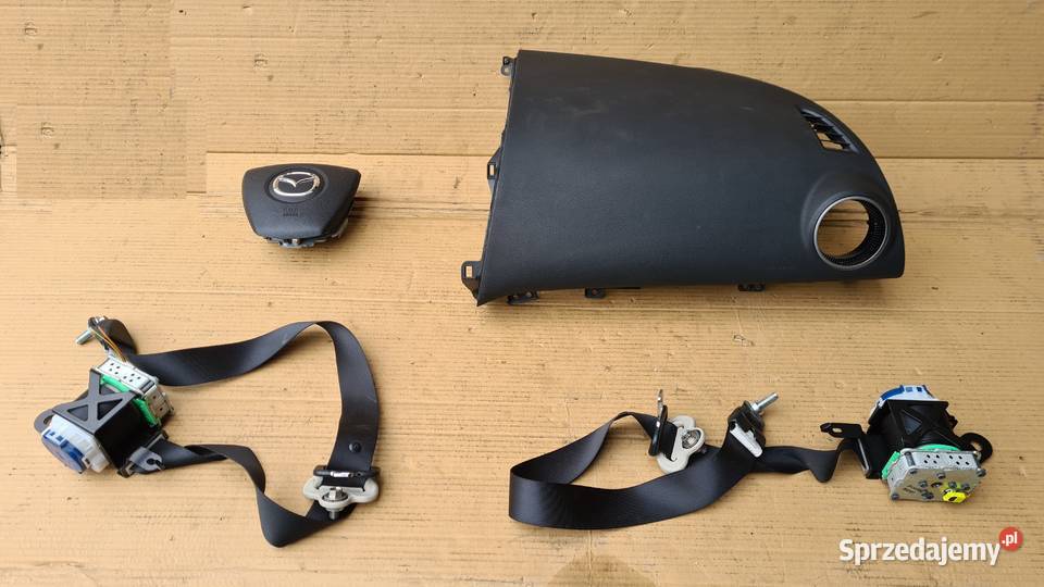 MAZDA 6 GH deska rozdzielcza poduszki air bag
