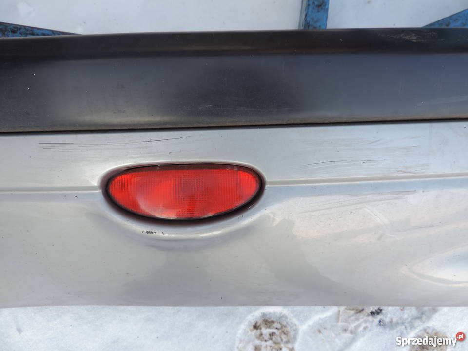 Zderzak tylny tył Peugeot 206 3D EZAC Nowy Sącz