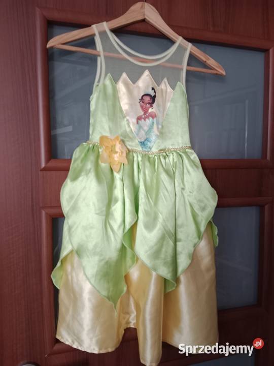 Sukienka Kostium HM Disney zielony