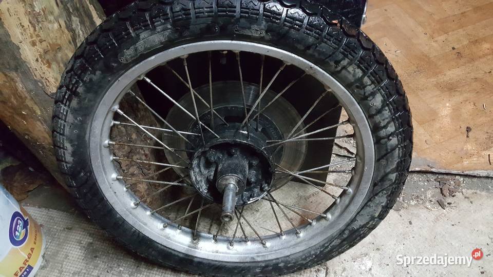 MZ ETZ 150 250 251 Koło Przód