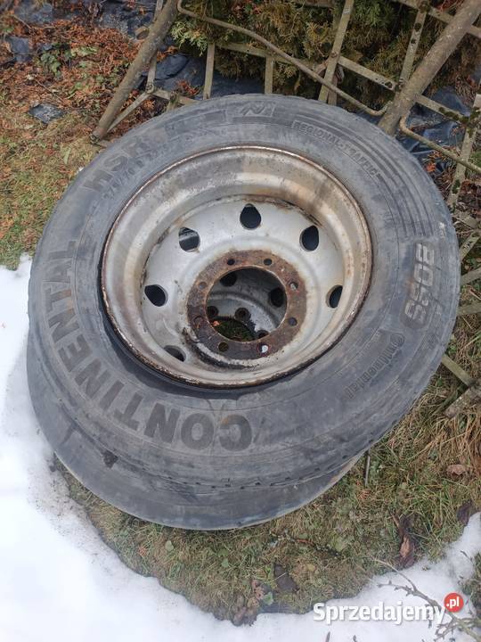 Opony przyczepa Autosan 6 ton Łużna