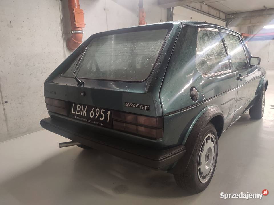 GOLF MK1 GTI 1982 18 DX Lhasagrun Katowice