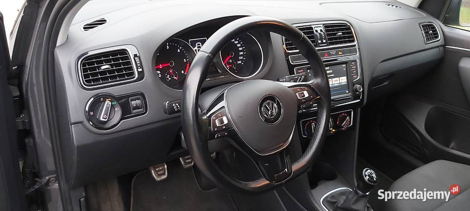 VW Polo V Lift 14TDI 90 Comfortline 88900 klima ABS Skarżysko-Kamienna sprzedam