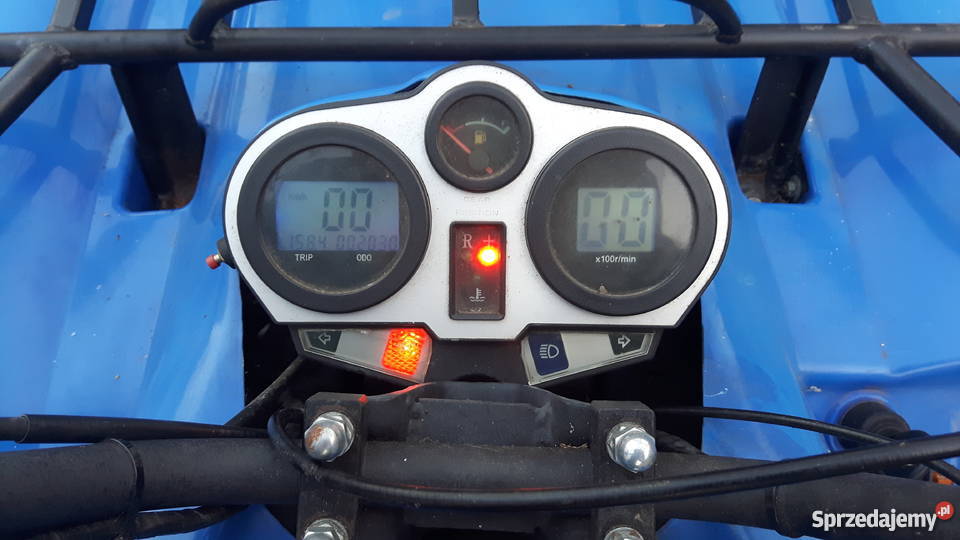 Quad CAMPELL 650 manualna Żary