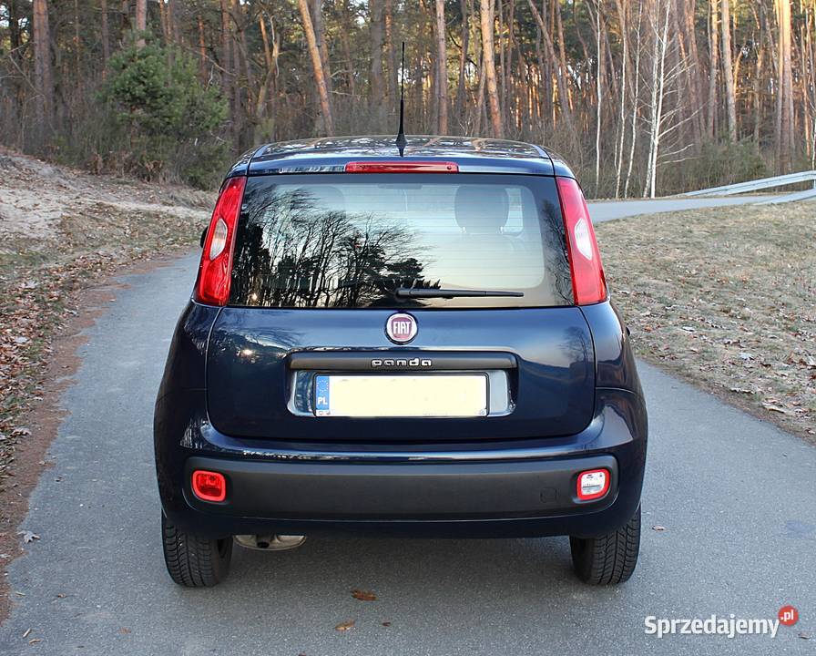 Fiat Panda 12 Klima Salon Polska 1 Właściciel 27000km