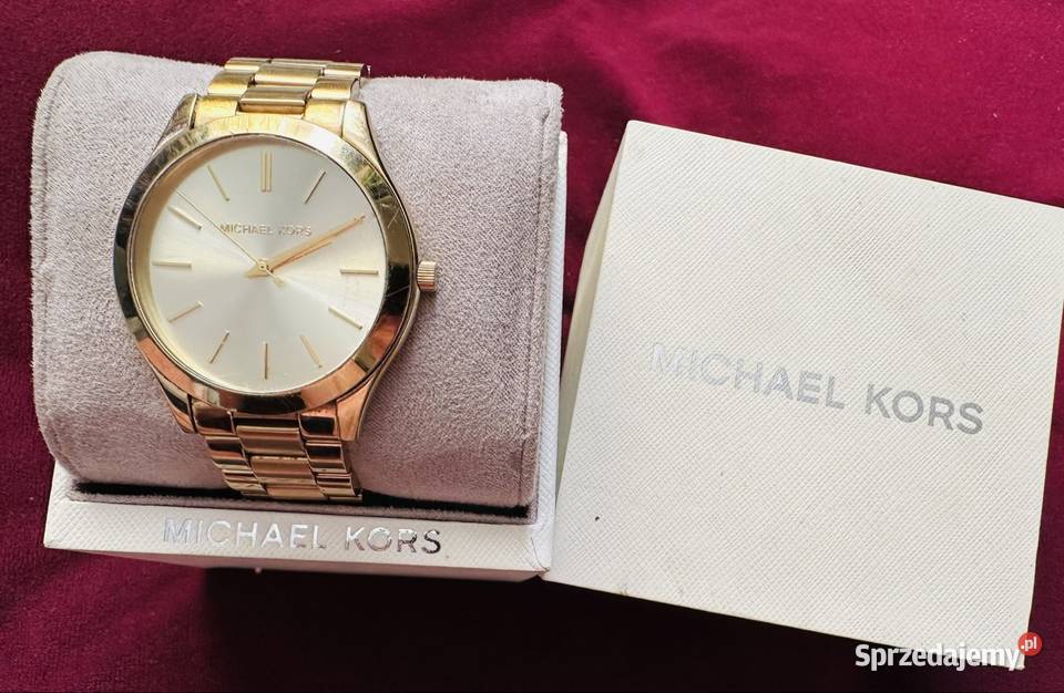 Zegarek złoty Michael Kors unisex Przysucha