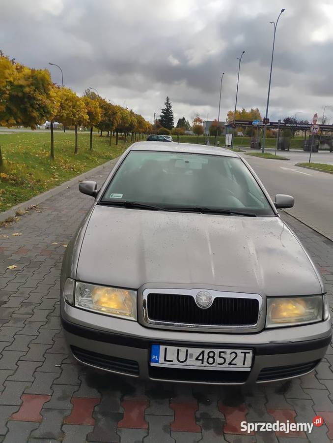 SKODA OCTAVIA 1.6 LPG