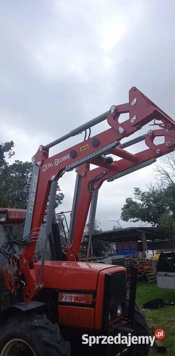 Tur Ładowacz Metal Technik 1600 Zetor Ursus Nowa Dęba