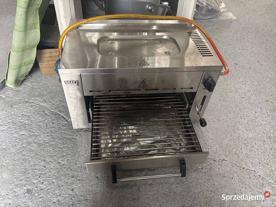 Grill gazowy do steków