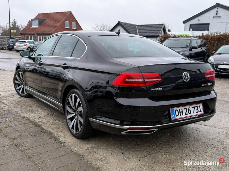 Volkswagen Passat B8 20142023 Sadlno