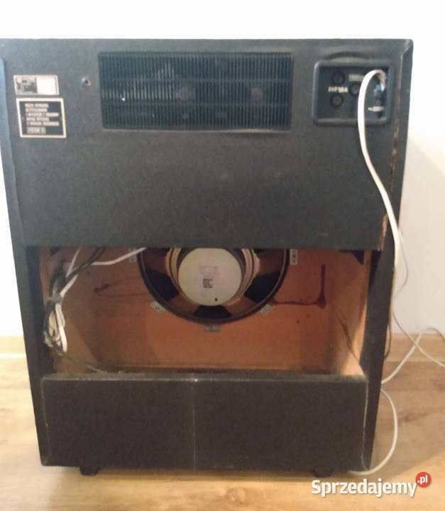 wzmacniacz gitarowy ELTRON D50 JP z efektrm Miedzna