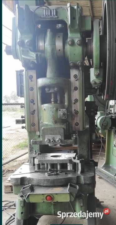 prasa mimośrodowa 63 t 16 20 40 ton tony kilka małopolskie Grzechynia
