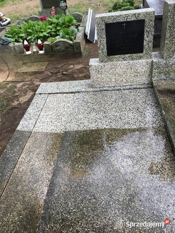 SPRZĄTANIE GROBÓW czyszczenie szlifowanie mycie podlaskie Białystok