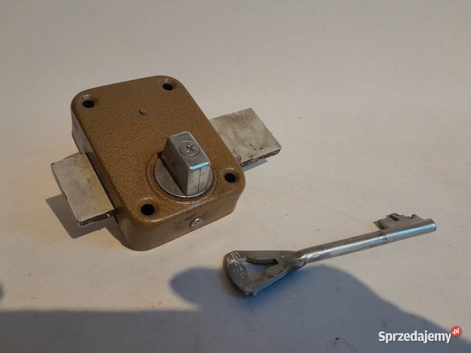 Zamek nawierzchniowy do garażu używany Dąbrowa Górnicza