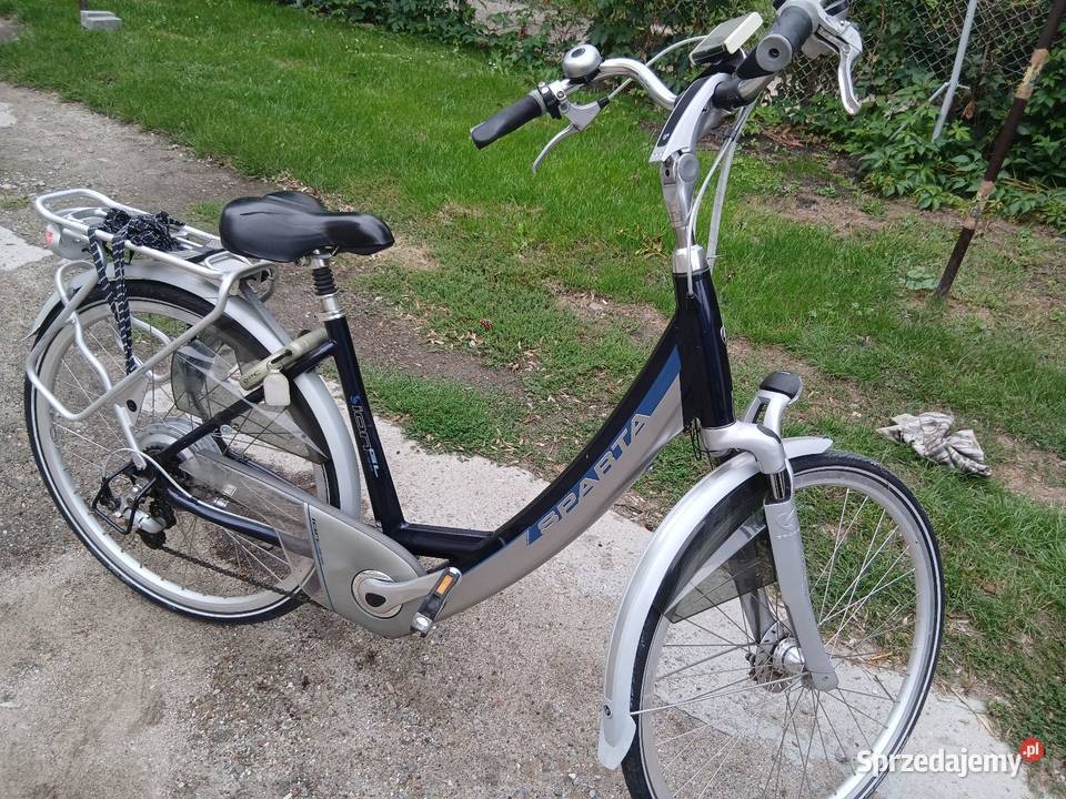 Rower Holenderski Sparta Elektryczny Otmuchów